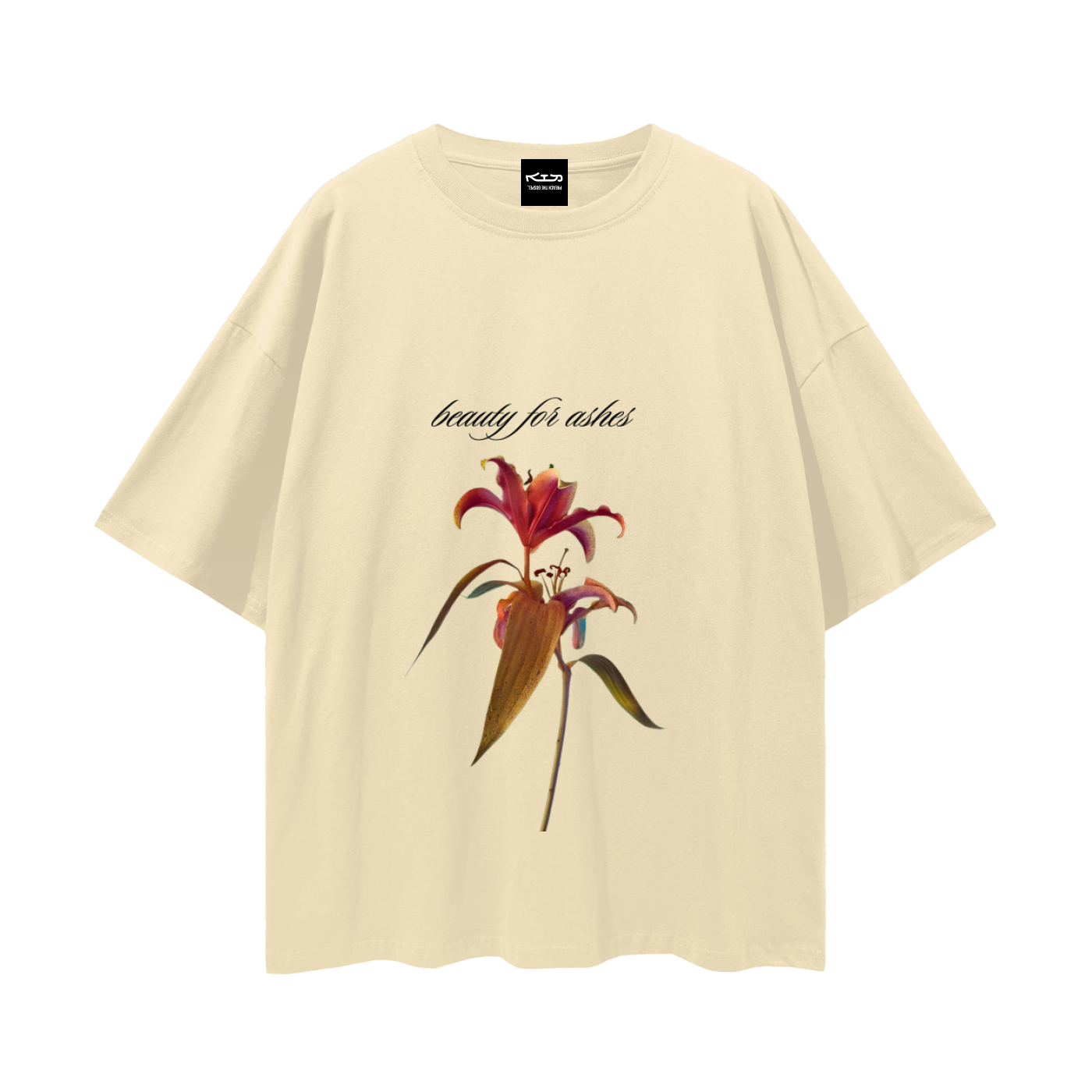 ASHES // Streetwear Loose Drop Shoulder Tee