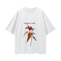 ASHES // Streetwear Loose Drop Shoulder Tee