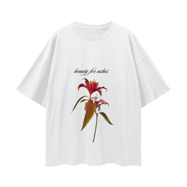 ASHES // Streetwear Loose Drop Shoulder Tee