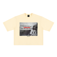 KURT KNOWS // Mineral Wash Heavyweight Tee