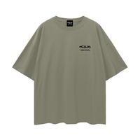 PREACH HOUSTON // Streetwear Loose Drop Shoulder Tee