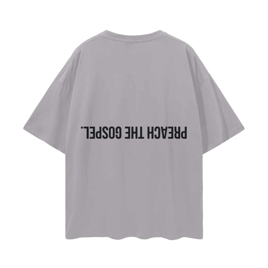 ASHES // Streetwear Loose Drop Shoulder Tee