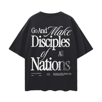MAKE DISCIPLES // Streetwear Loose Drop Shoulder Tee