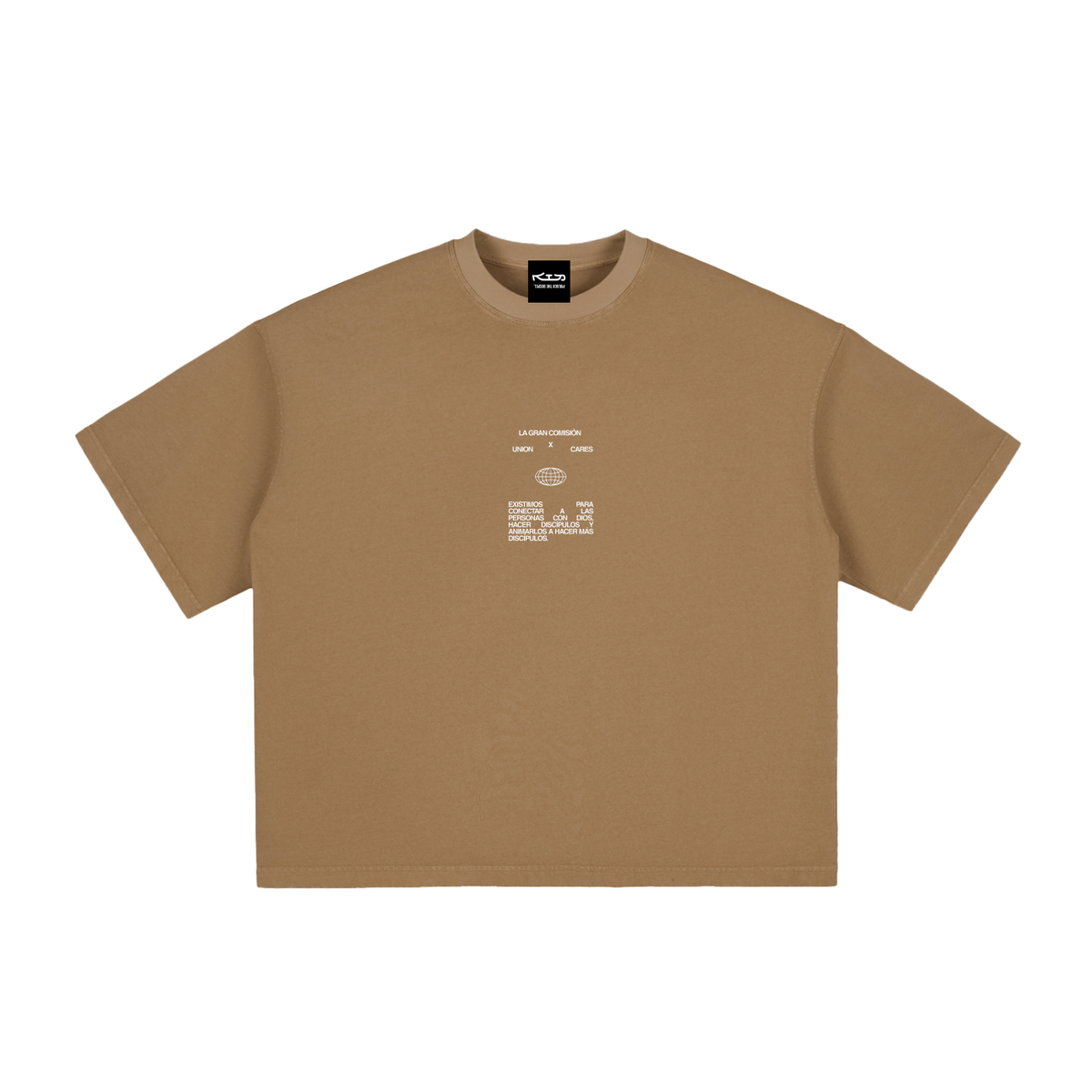 HAZ DISCÍPULOS BOXY // Vintage Washed Boxy Tee