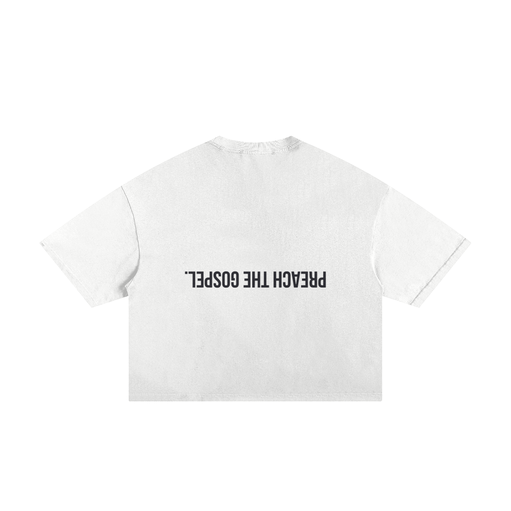 KURT KNOWS // Classic Frayed Boxy Tee