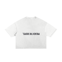 KURT KNOWS // Classic Frayed Boxy Tee