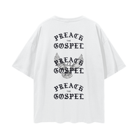PREACH // Streetwear Loose Drop Shoulder Tee