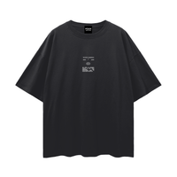 MAKE DISCIPLES // Streetwear Loose Drop Shoulder T-Shirt
