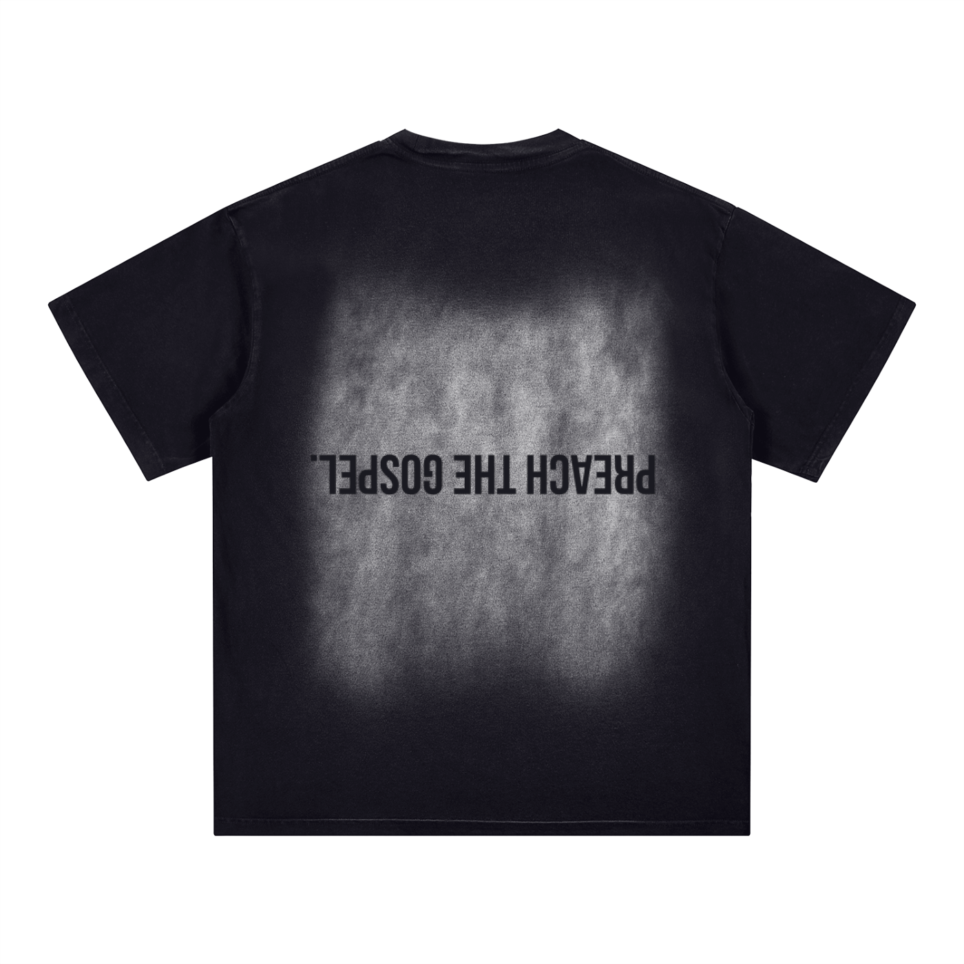 PREACH BILLY // Square Patch Washed Tee