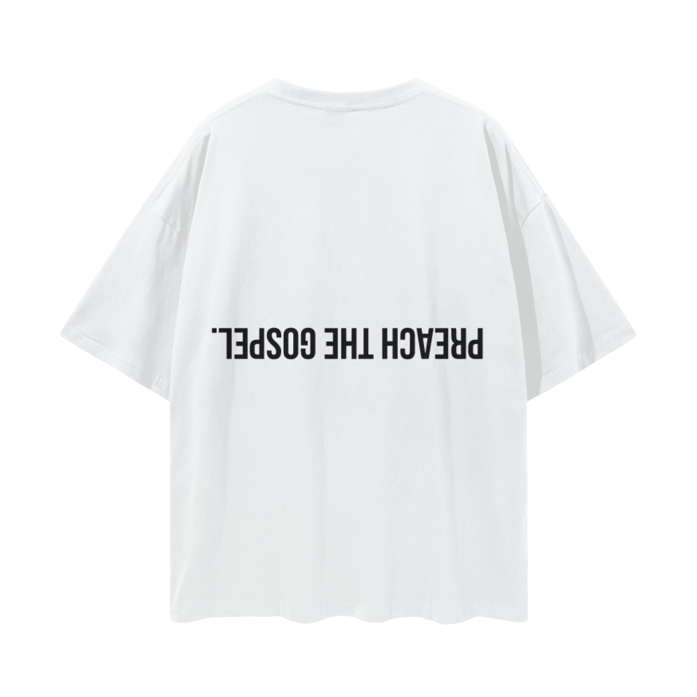 TAKE HEART // Streetwear Loose Drop Shoulder Tee