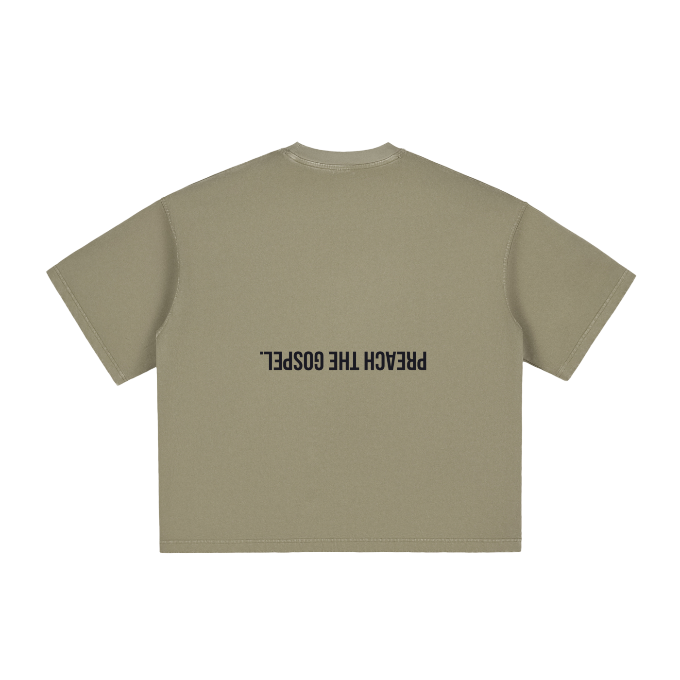 CRISTO VIVE // Vintage Washed Boxy Tee