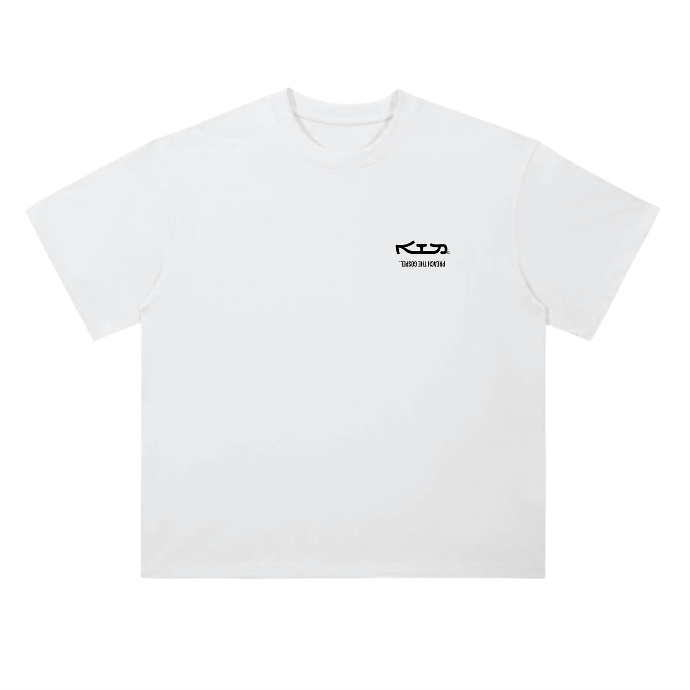 PREACH HOUSTON // Drop Shoulder Tee