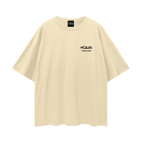 PREACH HOUSTON // Streetwear Loose Drop Shoulder Tee