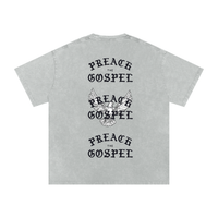 PREACH THE GOSPEL // Acid Washed Oversized Tee