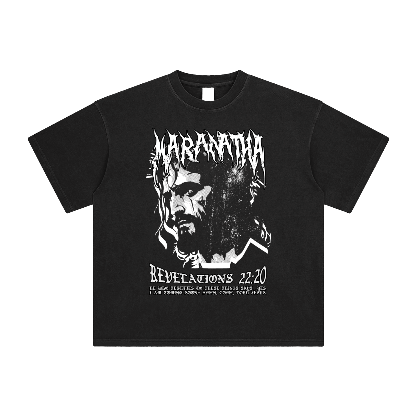 MARANATHA // Enzyme Washed Tee