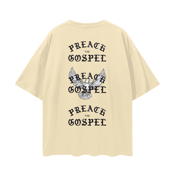 PREACH // Streetwear Loose Drop Shoulder Tee