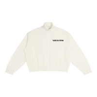 HOLY SPIRIT TRACK // Striped Full-Zip Track Jacket