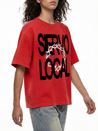 SIERVO LOCAL // Mineral Wash Heavyweight Tee
