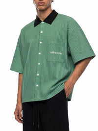 UNTIL // Striped Resort Button-Up
