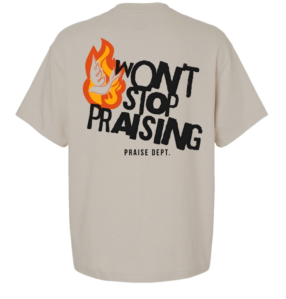 Praise Dept // Oversized Tee