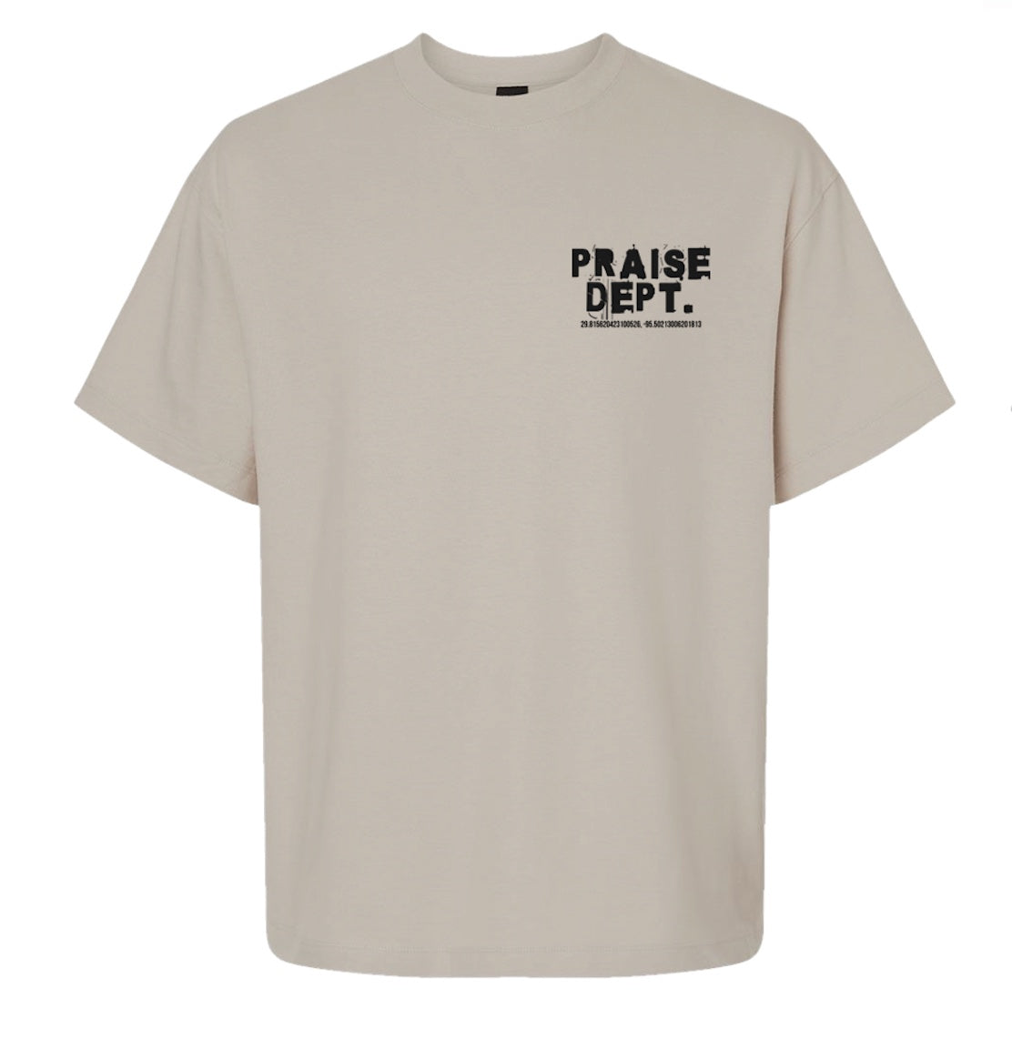 Praise Dept // Oversized Tee